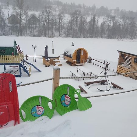 Domek Pod Hajdowka Jordanow Bagian luar foto