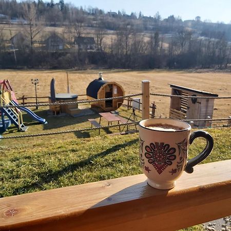 Domek Pod Hajdowka Jordanow Bagian luar foto