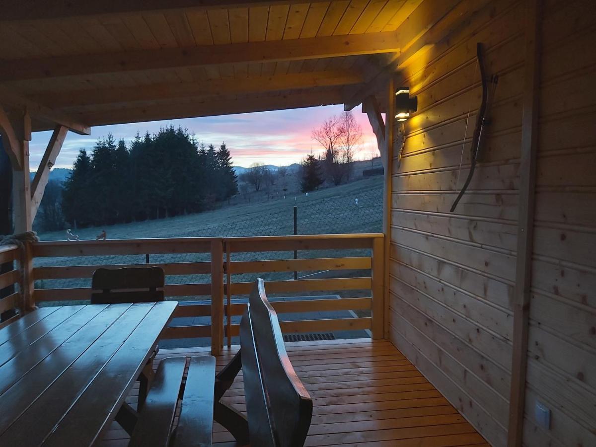 Domek Pod Hajdowka Jordanow Bagian luar foto