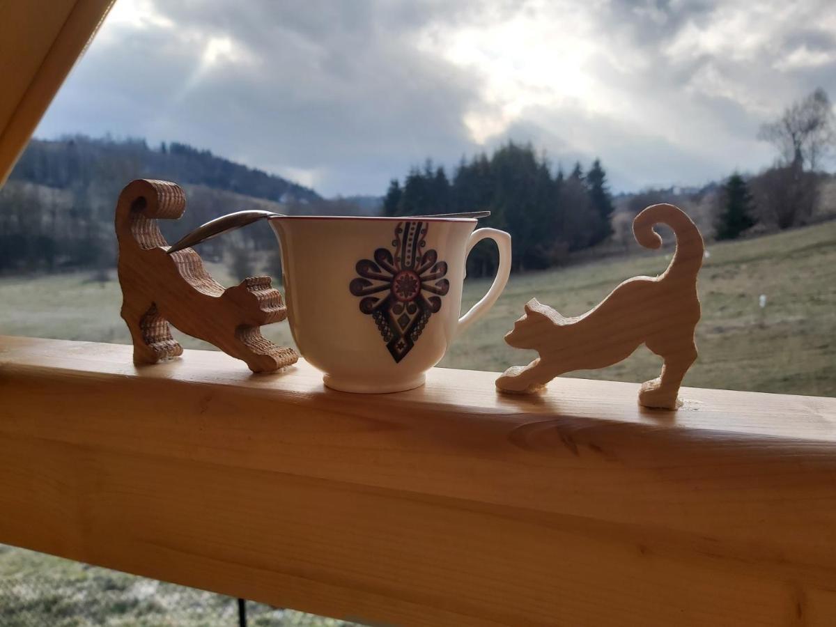 Domek Pod Hajdowka Jordanow Bagian luar foto