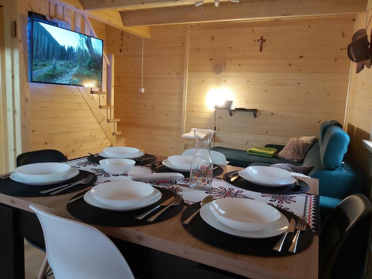 Domek Pod Hajdowka Jordanow Bagian luar foto