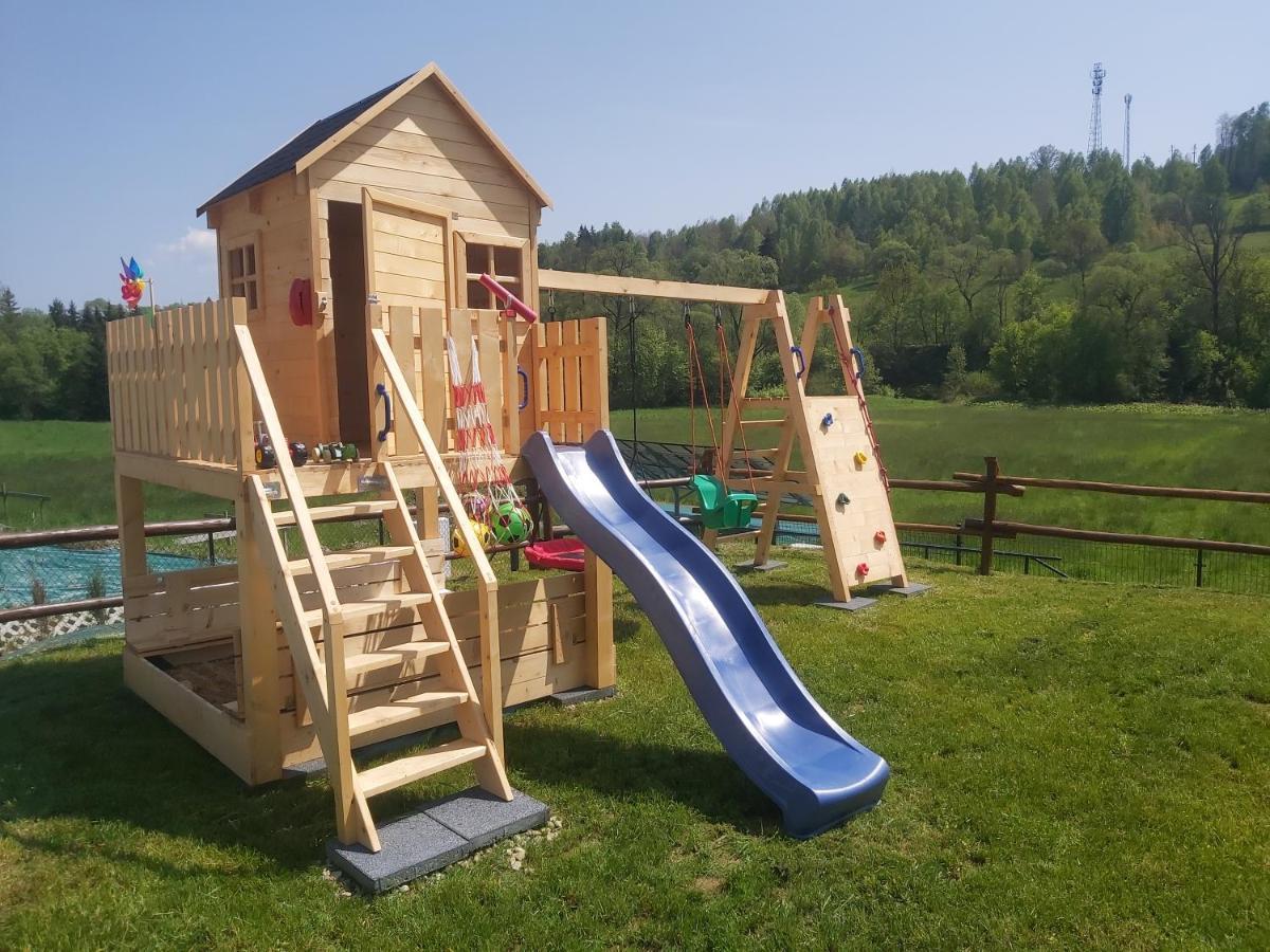 Domek Pod Hajdowka Jordanow Bagian luar foto