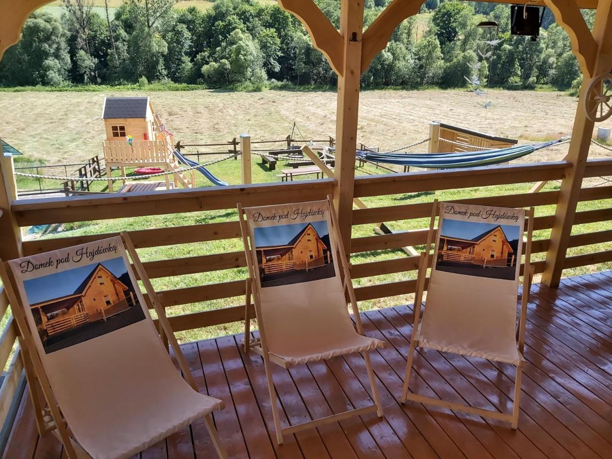Domek Pod Hajdowka Jordanow Bagian luar foto