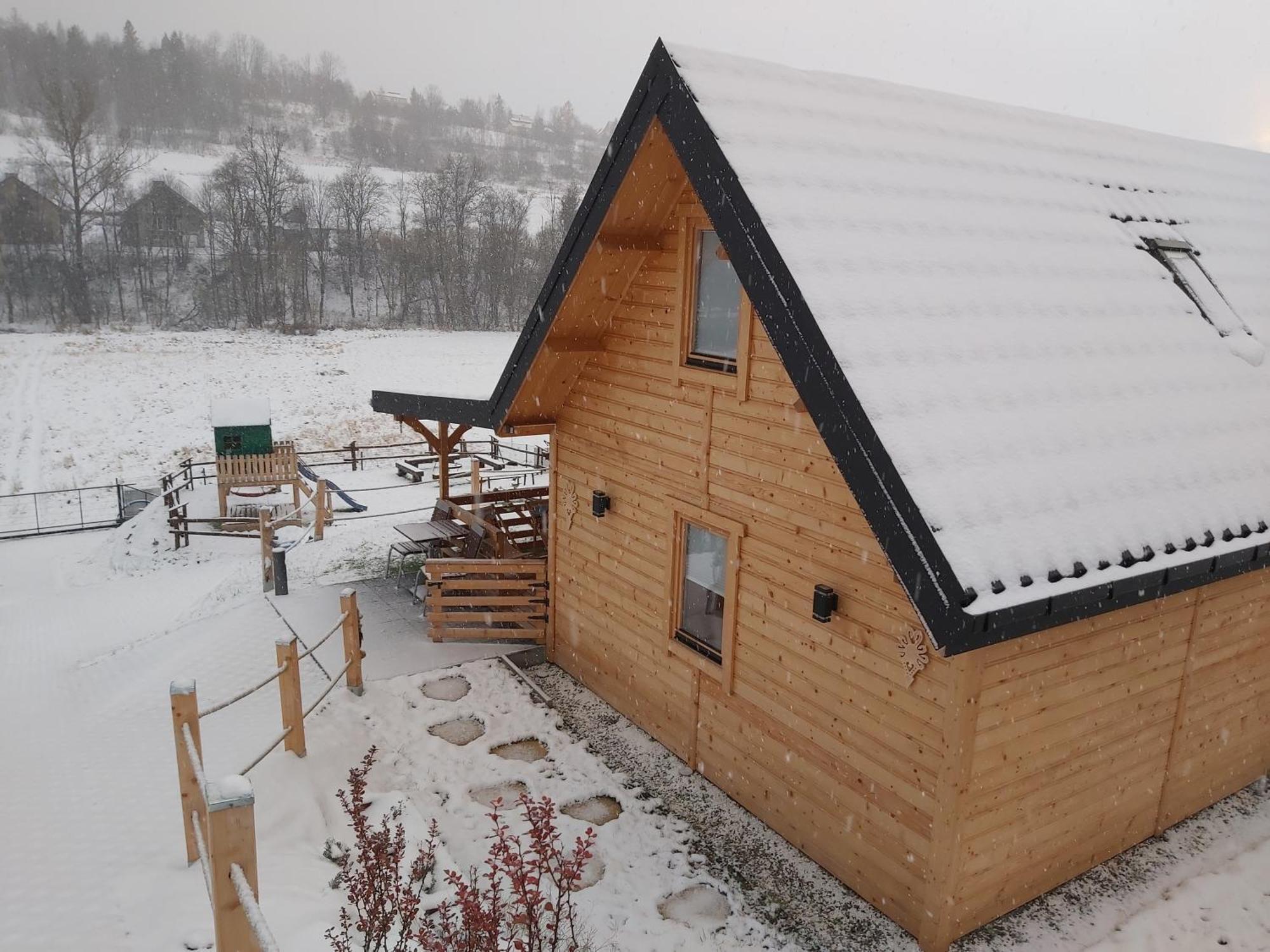 Domek Pod Hajdowka Jordanow Bagian luar foto