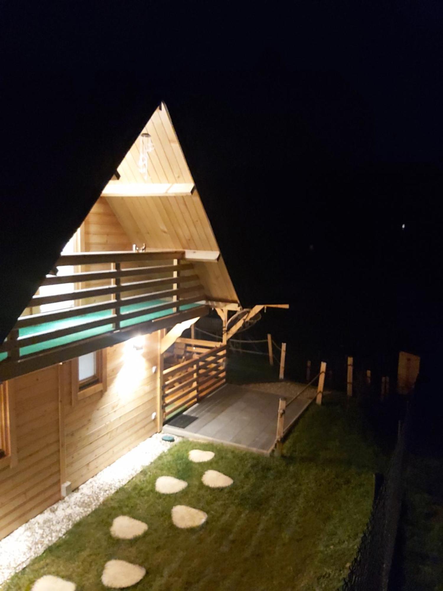 Domek Pod Hajdowka Jordanow Bagian luar foto