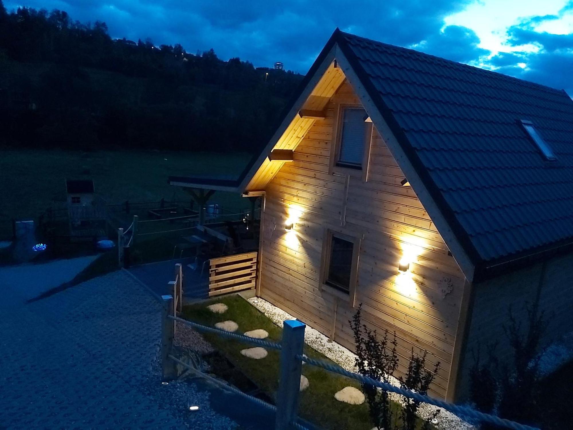 Domek Pod Hajdowka Jordanow Bagian luar foto