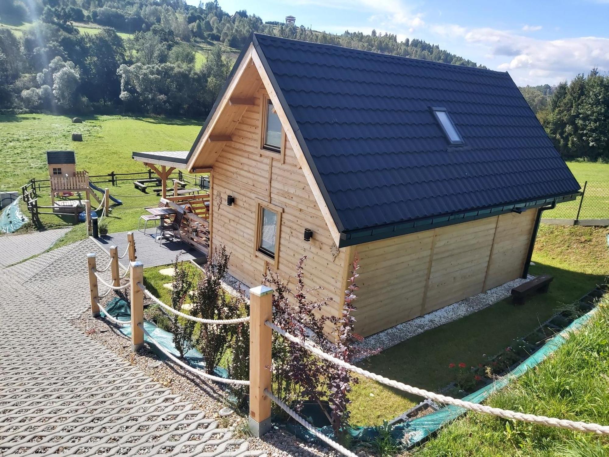 Domek Pod Hajdowka Jordanow Bagian luar foto
