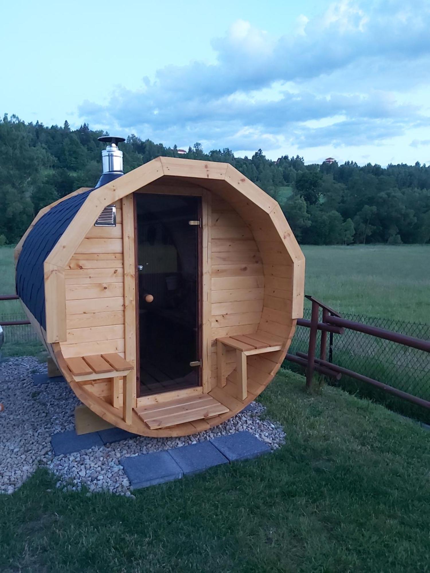 Domek Pod Hajdowka Jordanow Bagian luar foto