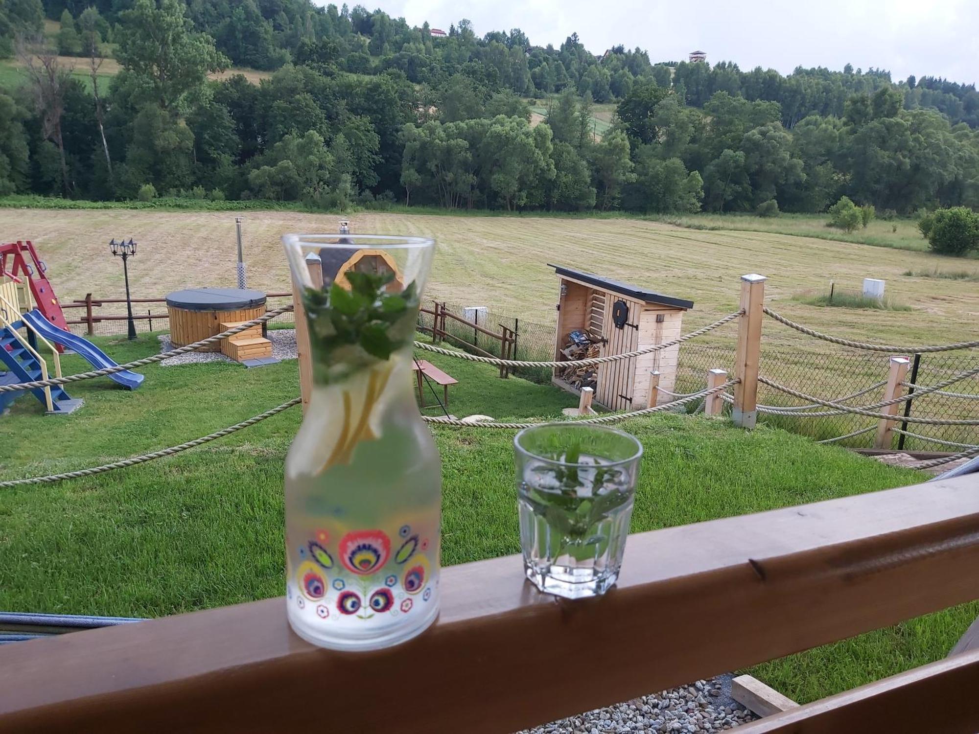 Domek Pod Hajdowka Jordanow Bagian luar foto