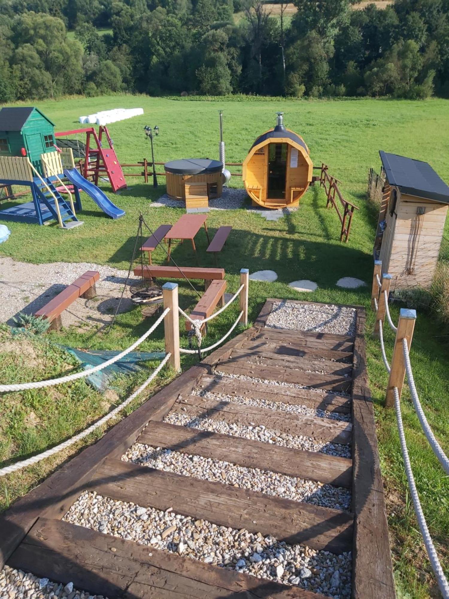 Domek Pod Hajdowka Jordanow Bagian luar foto