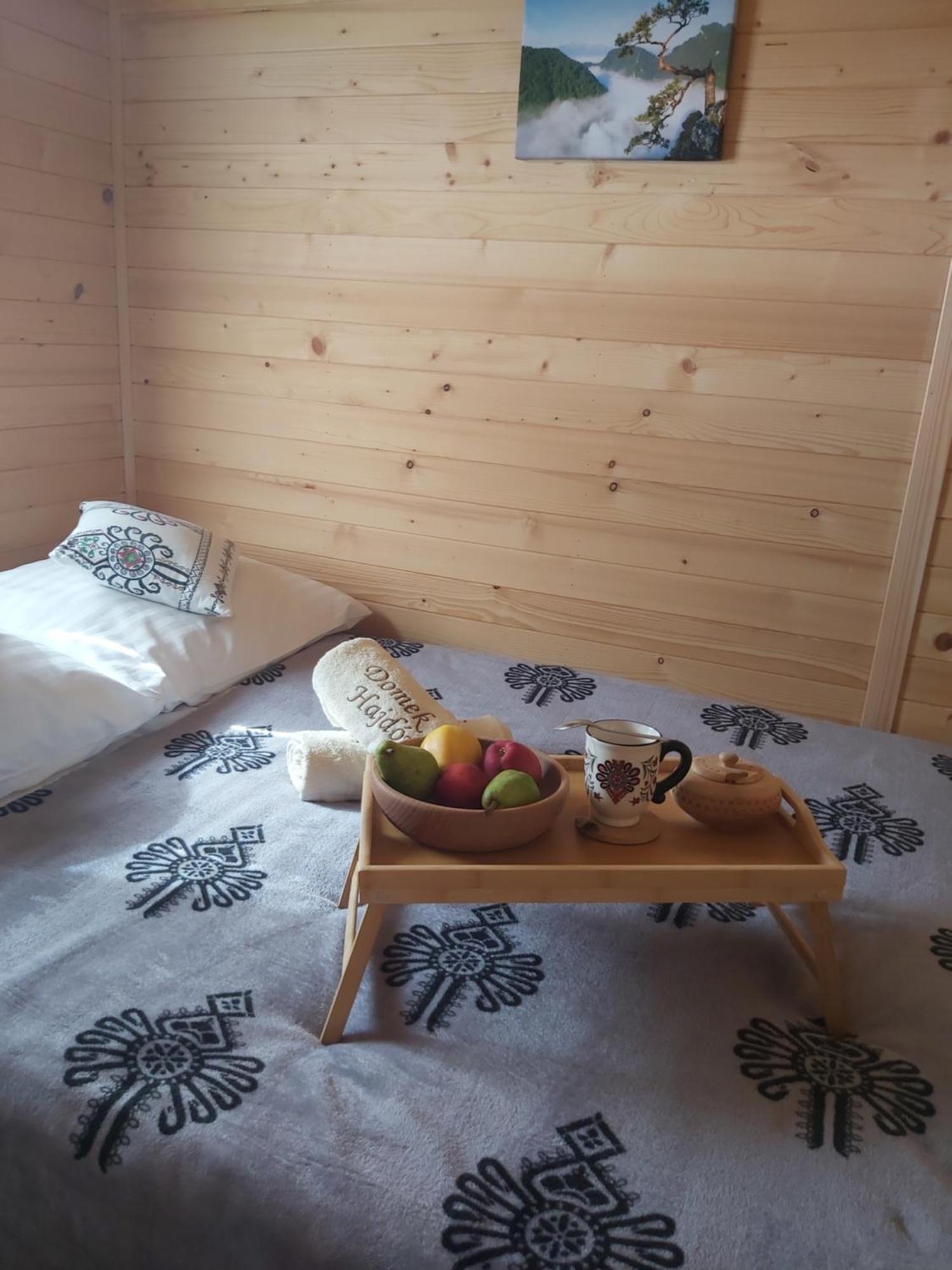 Domek Pod Hajdowka Jordanow Bagian luar foto
