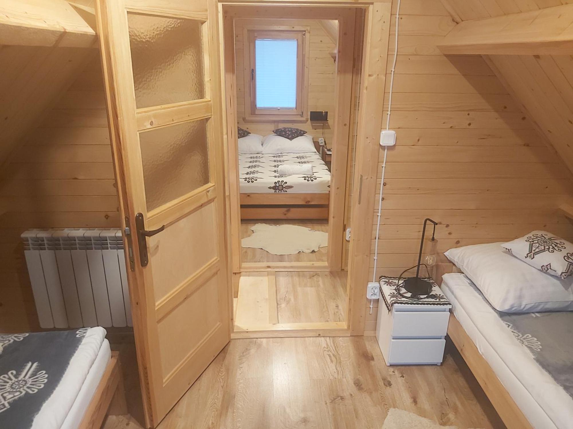 Domek Pod Hajdowka Jordanow Bagian luar foto