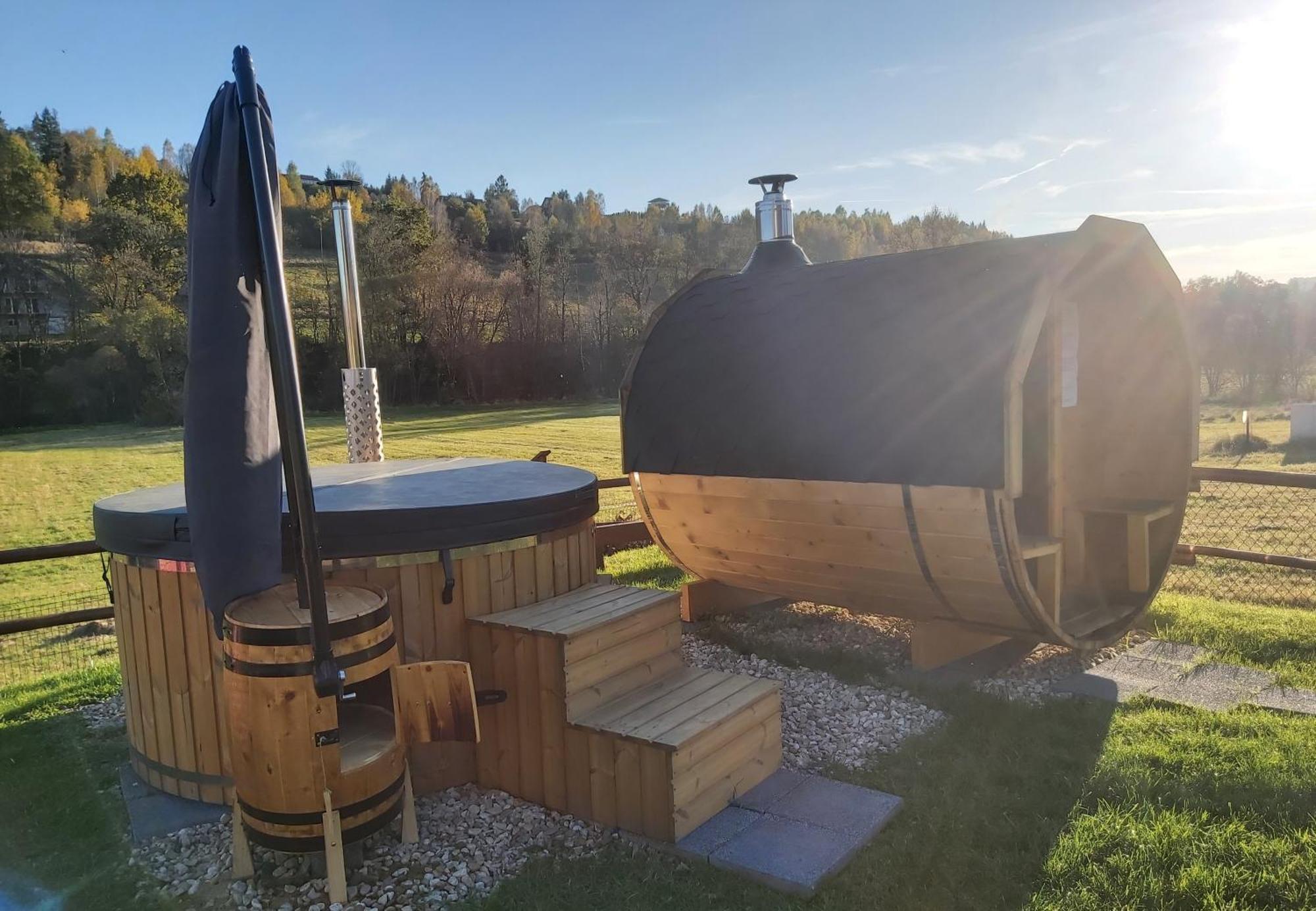 Domek Pod Hajdowka Jordanow Bagian luar foto
