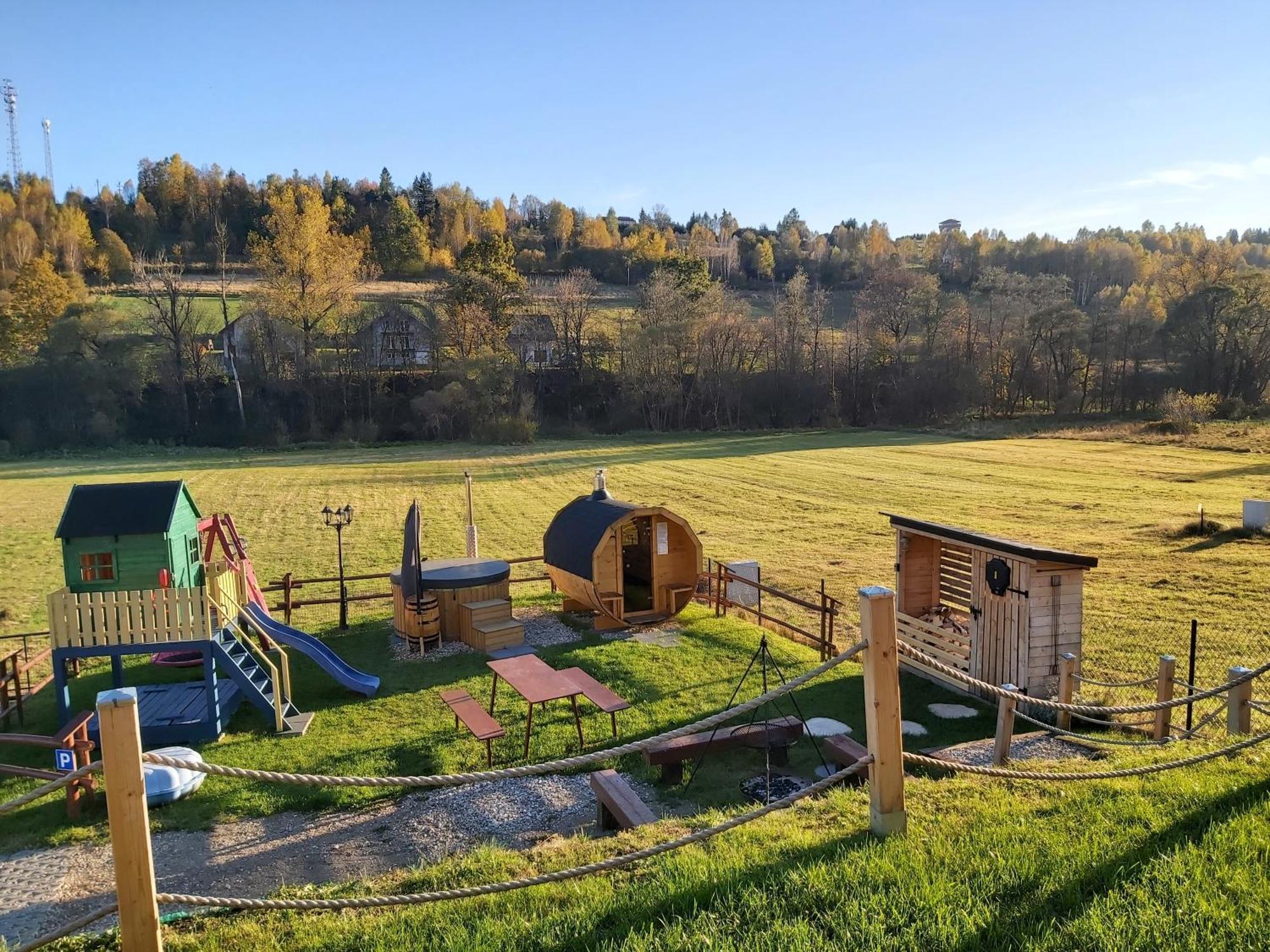 Domek Pod Hajdowka Jordanow Bagian luar foto