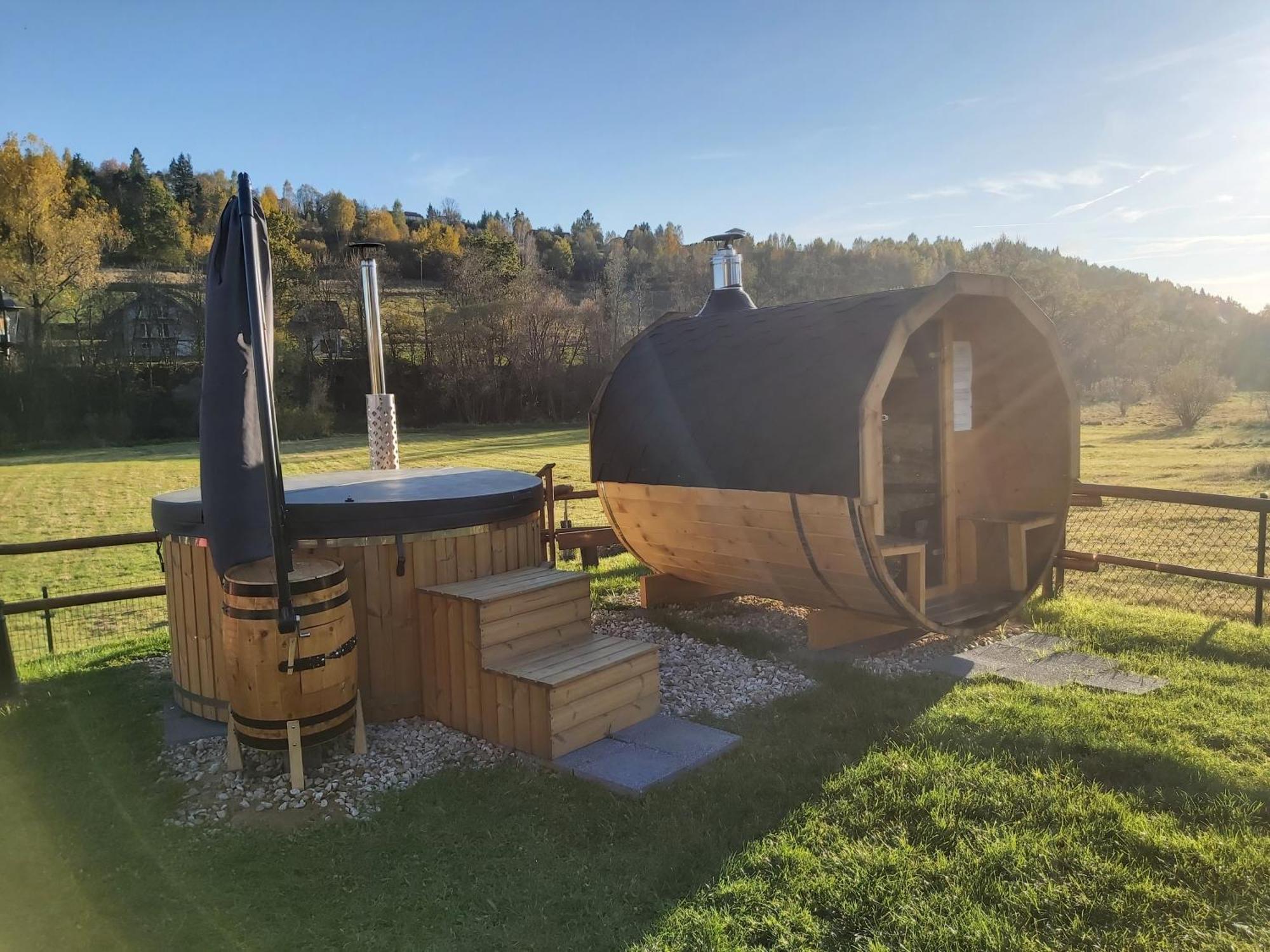 Domek Pod Hajdowka Jordanow Bagian luar foto