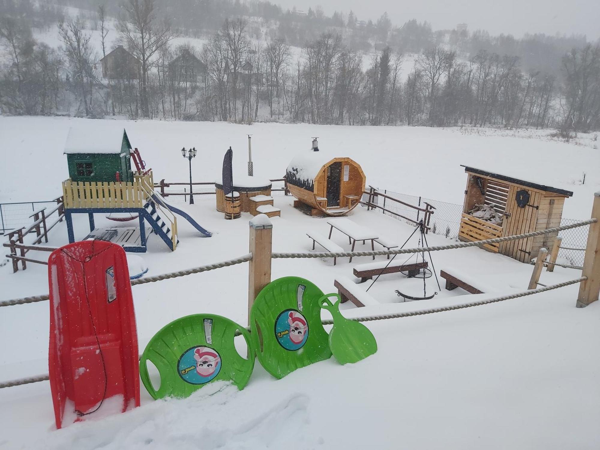 Domek Pod Hajdowka Jordanow Bagian luar foto