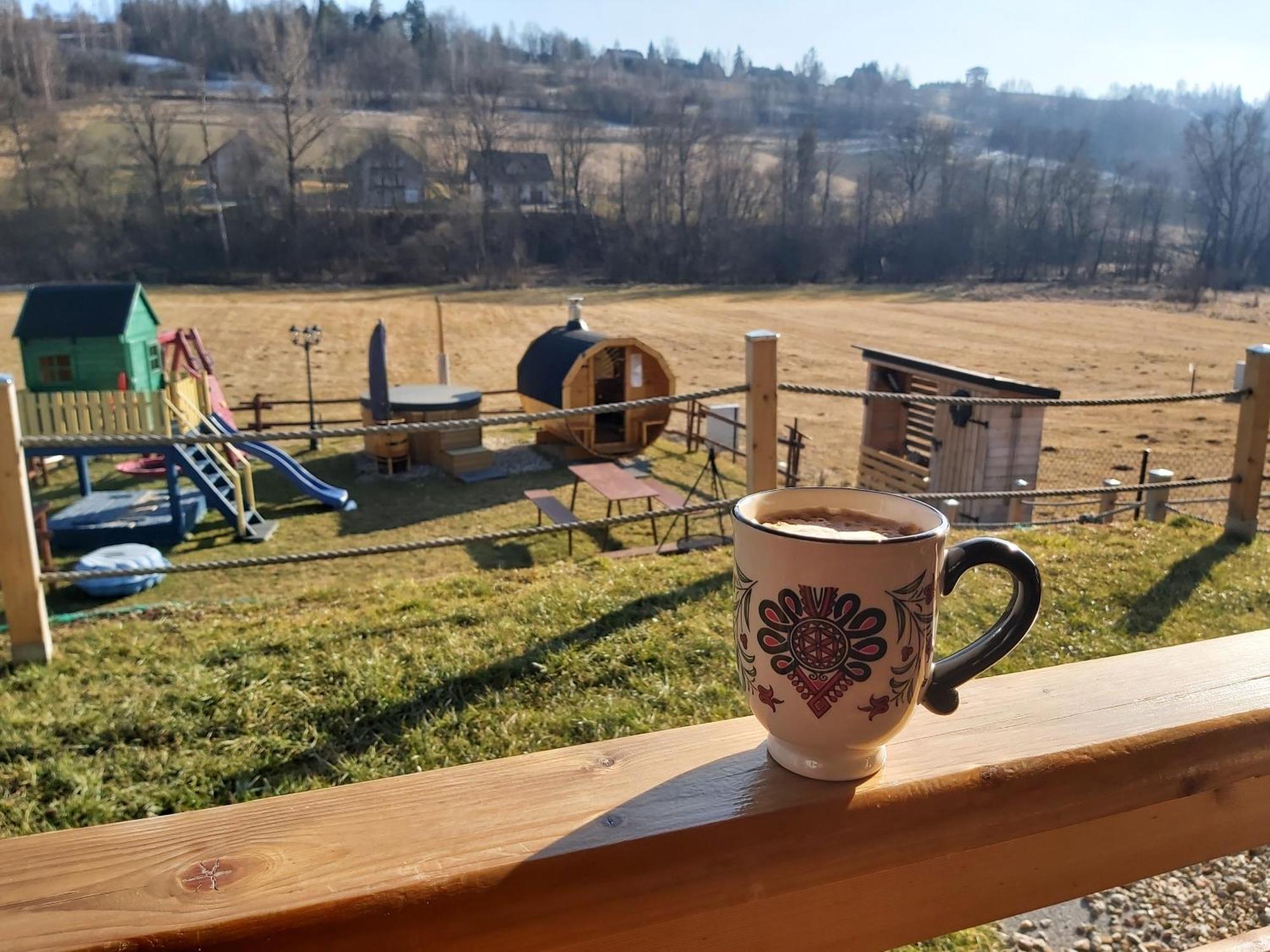 Domek Pod Hajdowka Jordanow Bagian luar foto